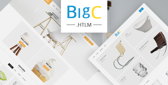 Big Shop -  Responsive HTML Template