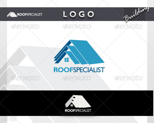 Roof Specialist Logo