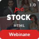 PicStock- Ultra Advanced Stock Media HTML Template - ThemeForest Item for Sale