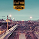 Sunrise Trafficking In Persons In The Train Station - VideoHive Item for Sale