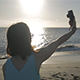 Take a Selfie on the Beach - VideoHive Item for Sale