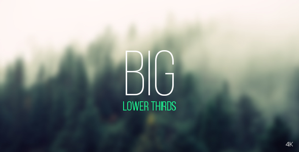 BIG Lowerthirds