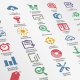 New! Modern SEO Icons - GraphicRiver Item for Sale