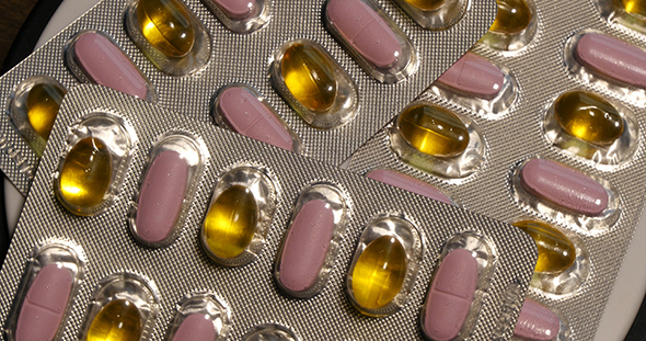 Pack Of Pills Rotating alt