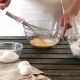 Woman Mixes Ingredients For Sponge Cake. Rustic - VideoHive Item for Sale