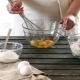 Woman Mixes Ingredients For Sponge Cake - VideoHive Item for Sale