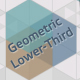 Geometric Lower-Third - VideoHive Item for Sale
