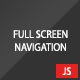 Full Screen Navigation - CodeCanyon Item for Sale