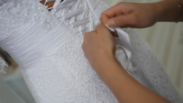 The Bride Lace Dress
