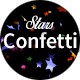 Confetti Stars - VideoHive Item for Sale