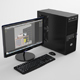 Personal Computer - 3DOcean Item for Sale