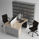 Office Furniture - 3DOcean Item for Sale