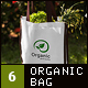 Organic Shopping Bag - GraphicRiver Item for Sale