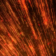 Orange Particle Lines - VideoHive Item for Sale