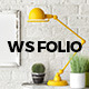 WS Folio - Responsive Portfolio HTML5 Template - ThemeForest Item for Sale