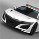 Acura NSX Safety Car 2016 - 3DOcean Item for Sale