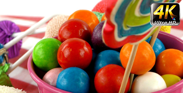 Candy Sweet Jelly Lolly Sugar Dessert 6 alt