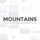 Mountains Photoshop UI Kit - GraphicRiver Item for Sale