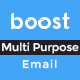 Multi Purpose E-Newsletter PSD Template - Boost - GraphicRiver Item for Sale