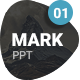 MARK01-Powerpoint Template - GraphicRiver Item for Sale