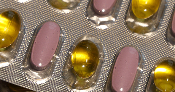 Pack Of Pills Rotating 