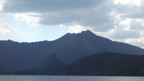 Borovoe Burabay National Park In Kazakhstan