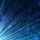Blue Particle Trails - VideoHive Item for Sale