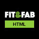 Fit & Fab - Aerobic, Gym and Fitness Bootstrap HTML5 Template - ThemeForest Item for Sale