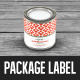 Geometric Pattern Multipurpose Packaging Label - GraphicRiver Item for Sale