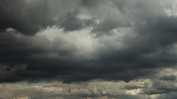 Clouds In Motion 23 (From Storm to Calm)