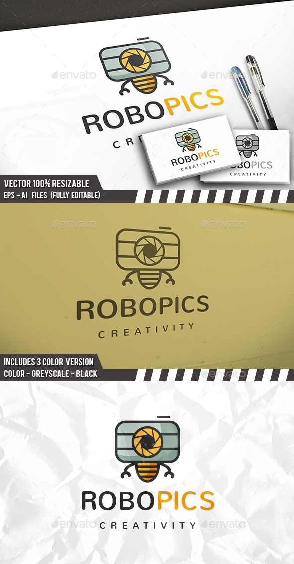 Photo Robot Logo