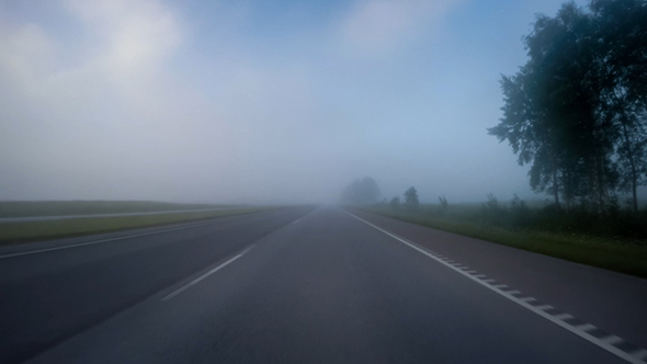 Fog On The Road