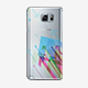 Galaxy Note 5 Crystal Case Mockup for 3d Dye Sublimation Printing- Back View - GraphicRiver Item for Sale
