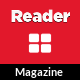 Reader - News & Magazine Drupal Theme - ThemeForest Item for Sale