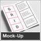 DL Bi-Fold / Half-Fold Brochure Mock-Up - GraphicRiver Item for Sale