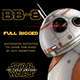 BB-8 Star Wars Droid Full Rigged - 3DOcean Item for Sale