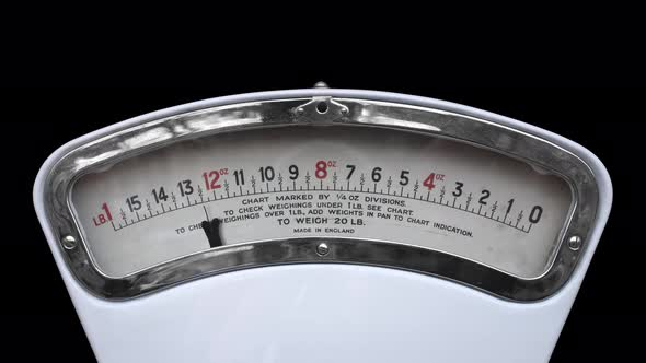 Vintage Grocery Store Scales