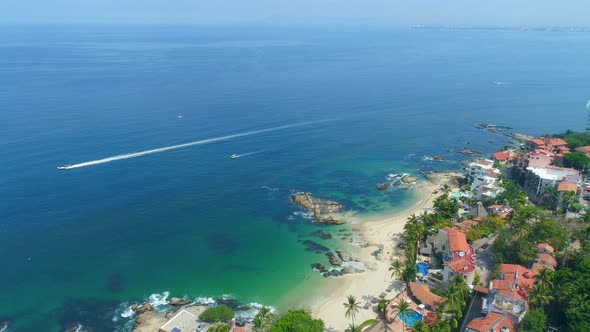 Conchas Chinas Beach In Puerto Vallarta