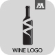 Wine Logo - GraphicRiver Item for Sale