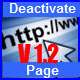 Activate/Deactivate a Webpage - CodeCanyon Item for Sale