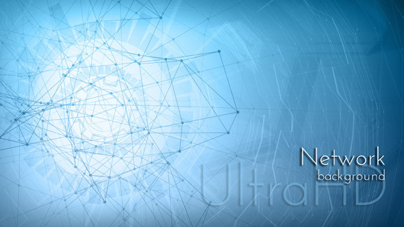 Technology Network Background