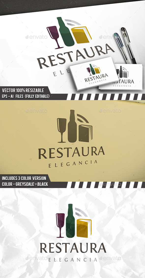 Restaurant Guide Logo
