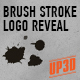 Brush Stroke Logo Reveal  - VideoHive Item for Sale