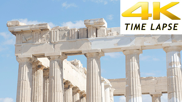 Travel View of Acropolis in Athens, Greece 4 alt