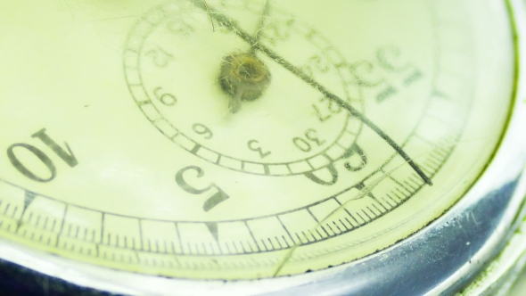 Vintage Dial Stopwatch. alt