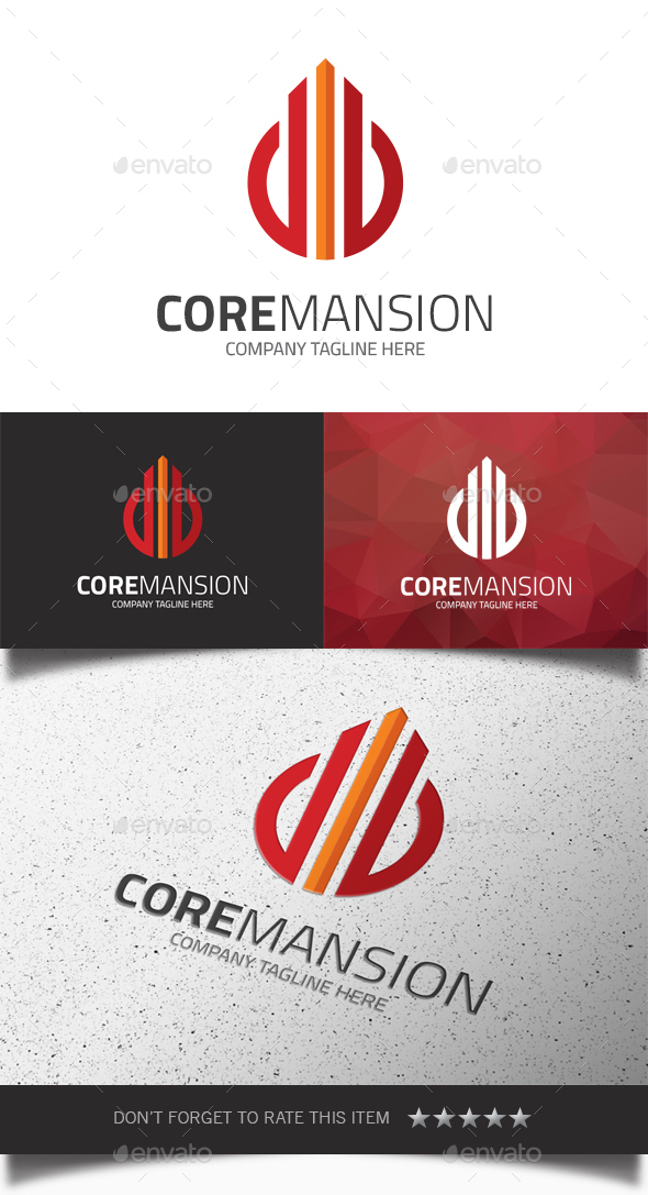 Core Mansion Logo