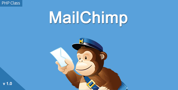 MailChimp Subscribe PHP Class Form