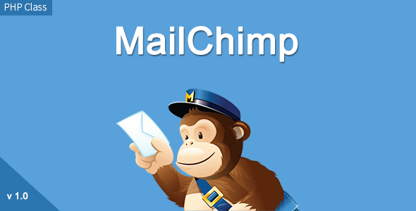 MailChimp Subskrybuj formularz klasy PHP