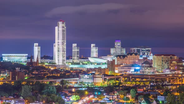 Albany, New York, USA Skyline