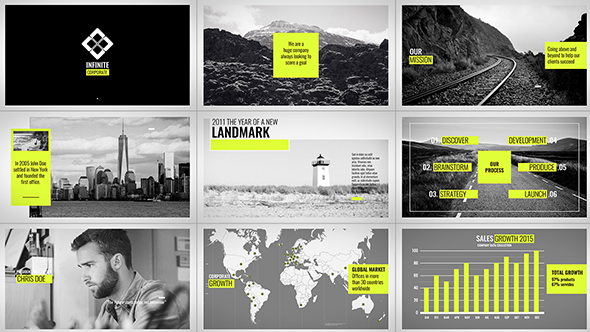 Infinite Corporate alt